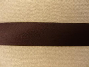 Skråbånd satin, aubergine 20mm, 1m