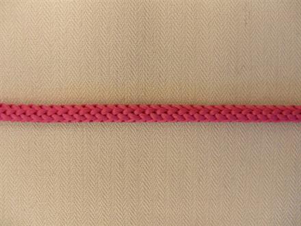 Anoraksnor 4mm mørk pink, 1m