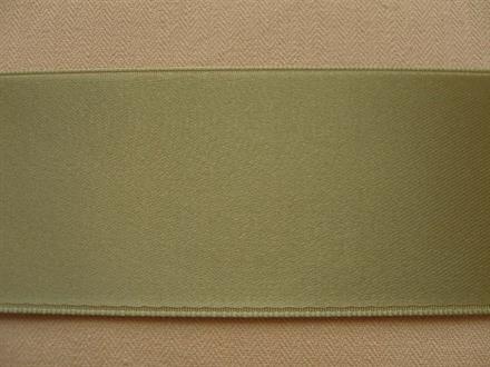 Satinbånd khaki   3mm, 1m