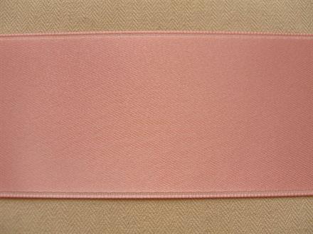 Satinbånd rosa  40mm, 1m