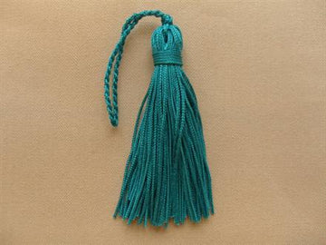 7 cm kvast, turkis