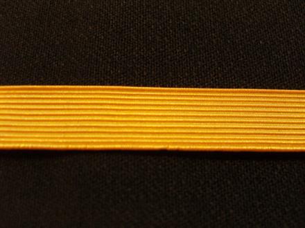 Uniforms bånd m/guld  8mm, 1m