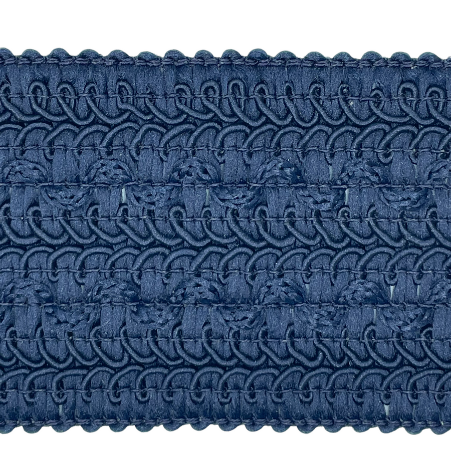 Agraman elastik, marineblå