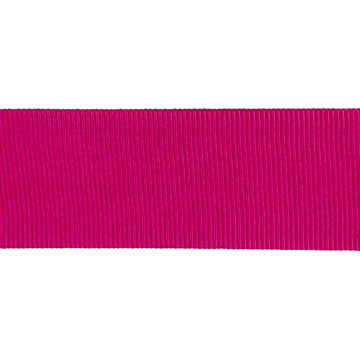 Grosgrainbånd, pink 25mm, 1m