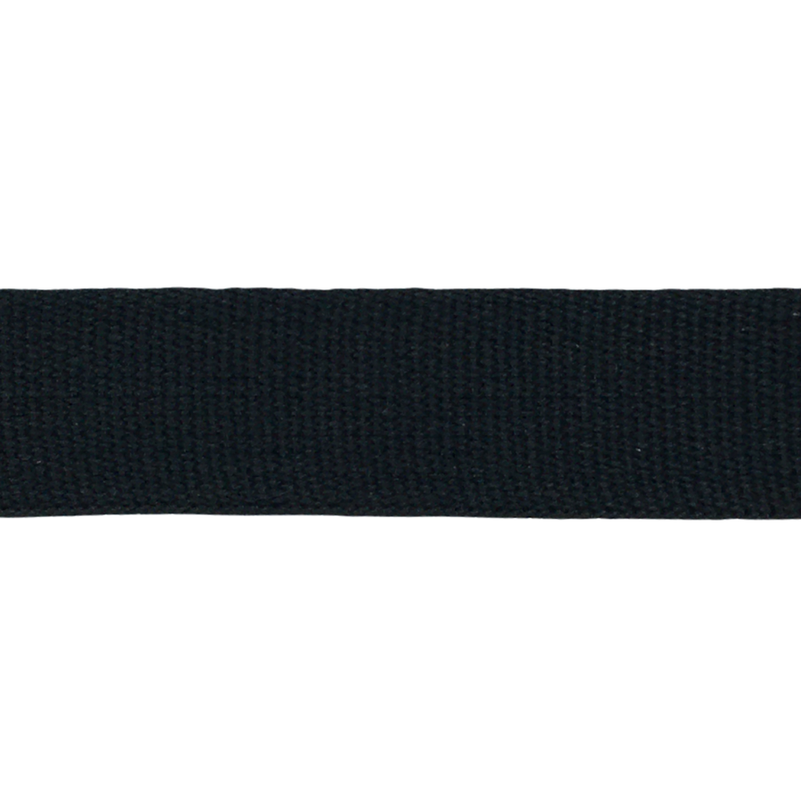 Bændel/slidbånd, sort 15mm, 1m