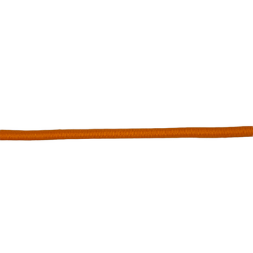 Rund elastik 3mm, orange, 1m