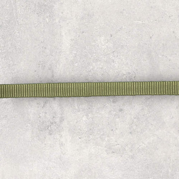 Grosgrainbånd, vissengrøn 6mm, 1m