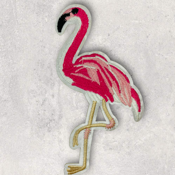 Strygemærke Flamingo #342, Stor