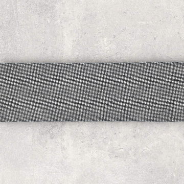 Skråbånd ripsvævet 20mm, lysegrå