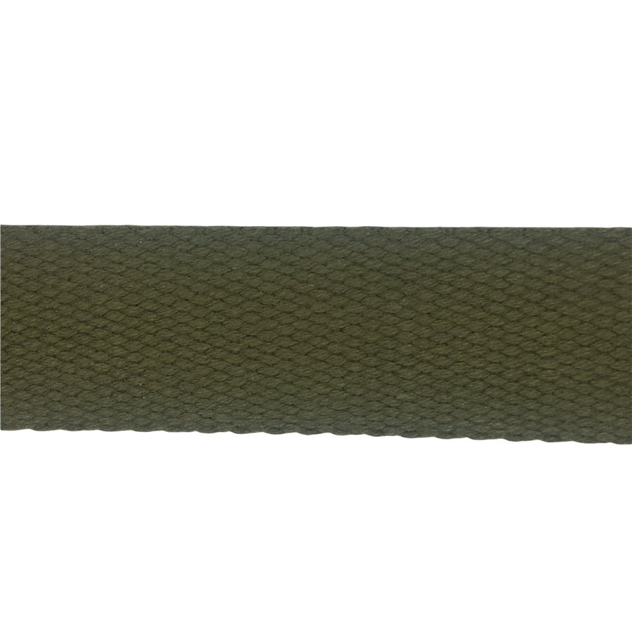 Gjordbånd 25mm, armygrøn