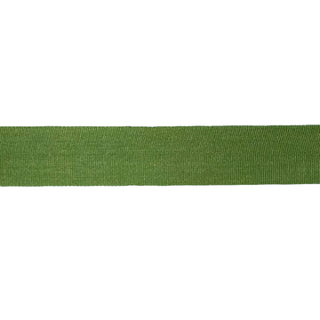 Satinbånd silke, vissengrøn 13mm, 1m