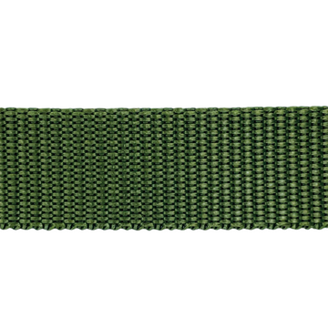 Gjordbånd 25mm, armygrøn, 1m