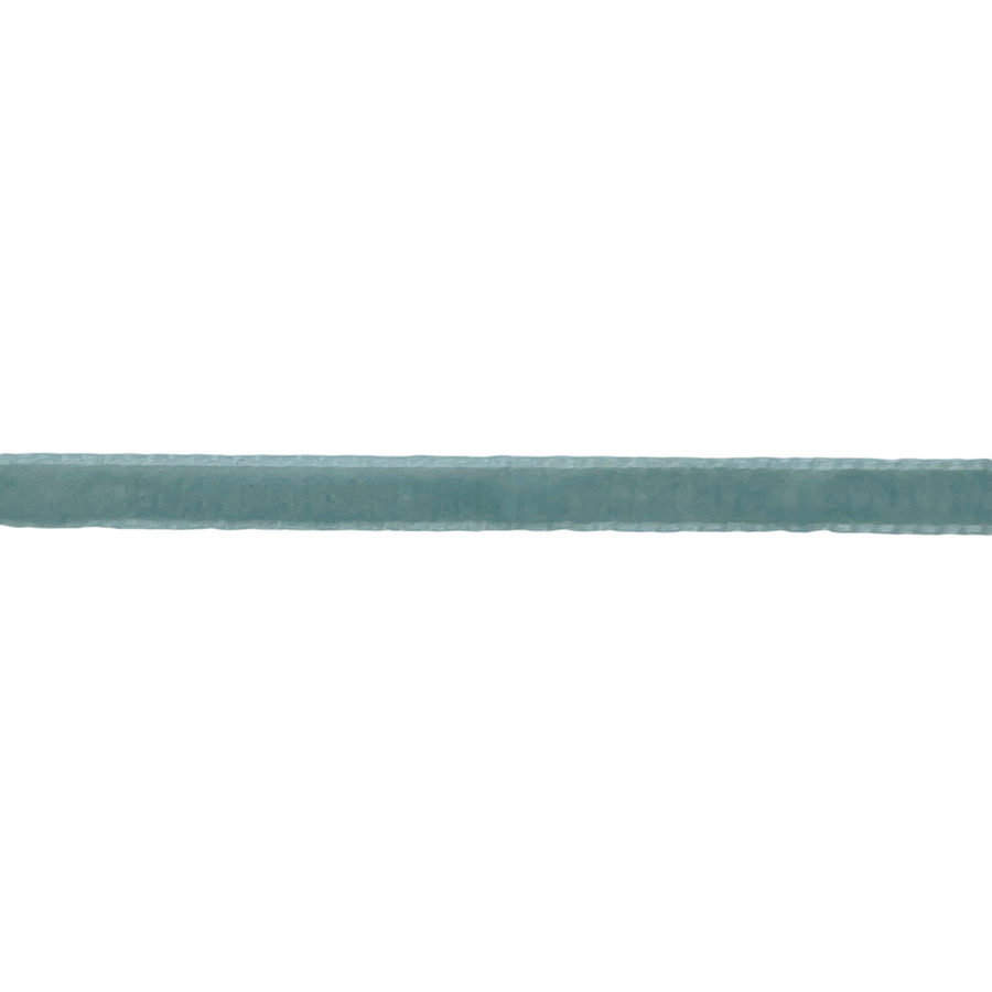Velourbånd, elefantgrå  5mm, 1m