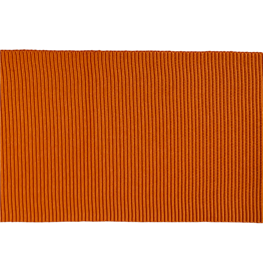 Grosgrainbånd, brændt orange 40mm, 1m