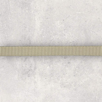 Grosgrainbånd, lys beige 6mm, 1m