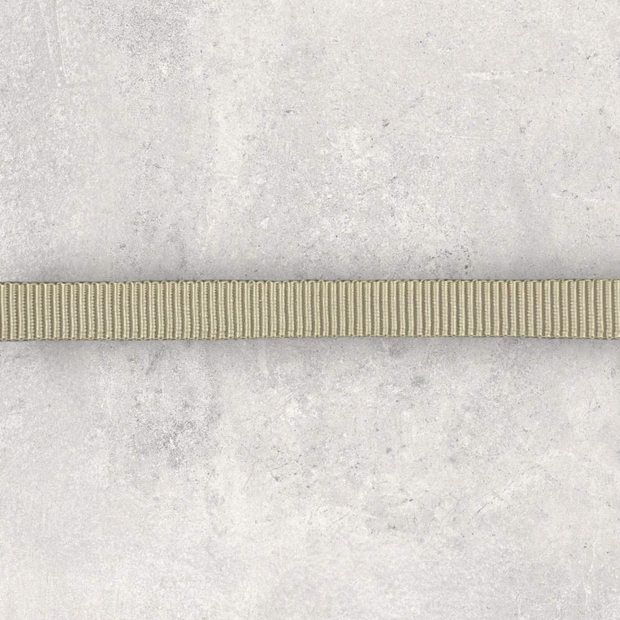Grosgrainbånd, lys beige 6mm, 1m