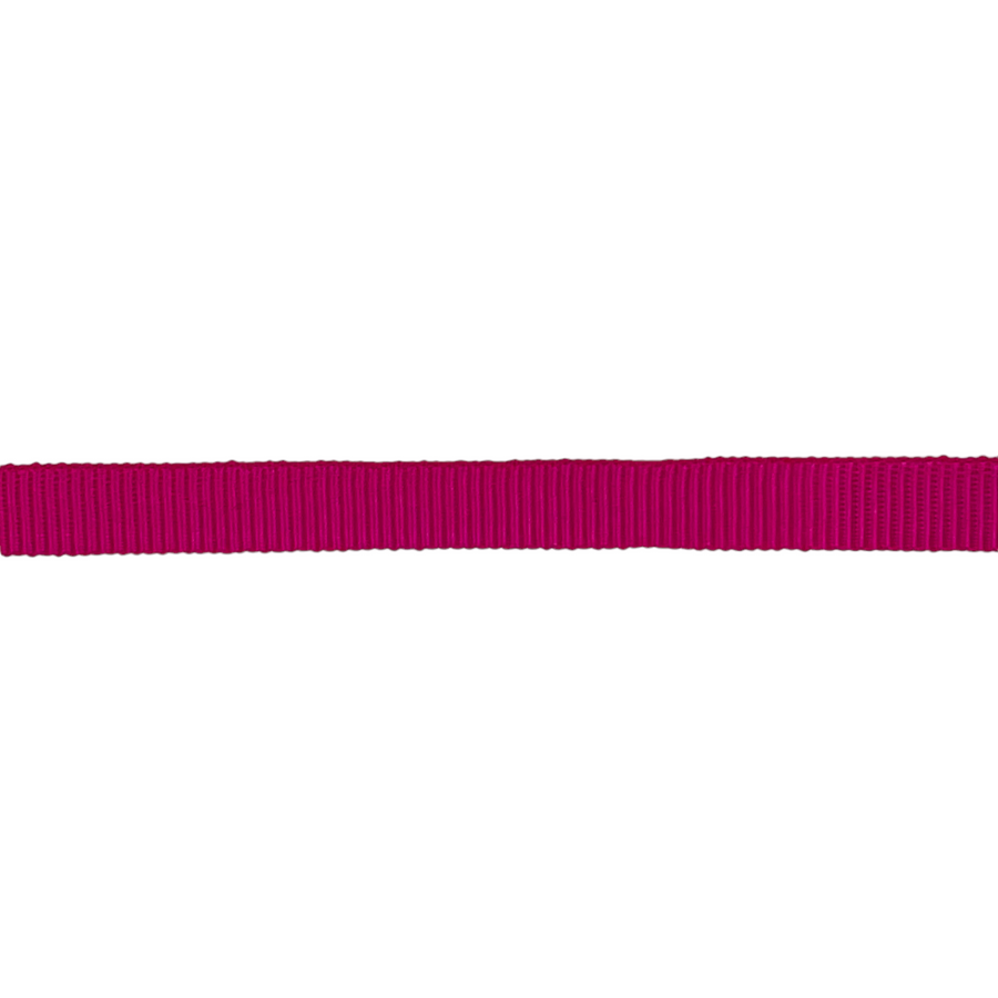 Grosgrainbånd, pink 6mm, 1m