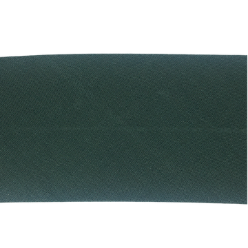 Skråbånd bomuld, flaskegrøn 50mm, 1m