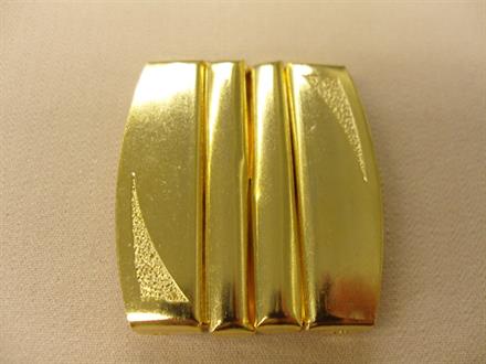 Guld bæltespænde,  60mm