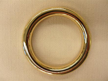 O-ring, lys kobber rund, 30mm