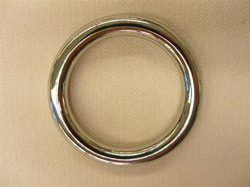 O-ring, sølv rund, 20mm