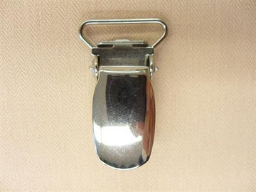 Seleclips, sølv 18mm (nr. 488)