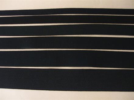 Elastik sort  25mm