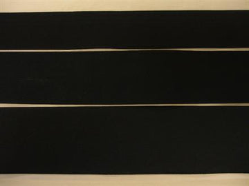 Elastik sort  60mm, 1m