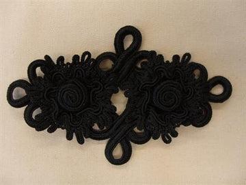 Symærke, ornament, sort