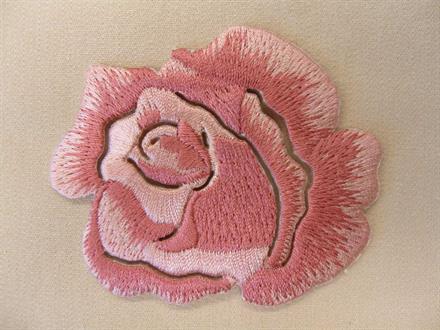 Strygemærke, rose, gammelrosa