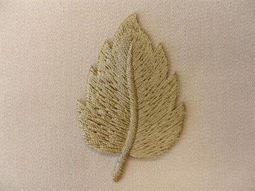 Strygemærke, blad, sand