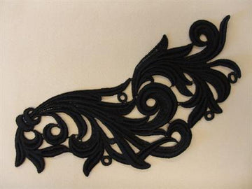 Symærke, ornament, sort højre