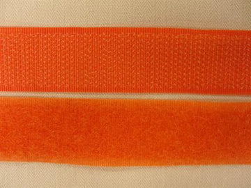 Burrebånd, orange 20mm, 1m